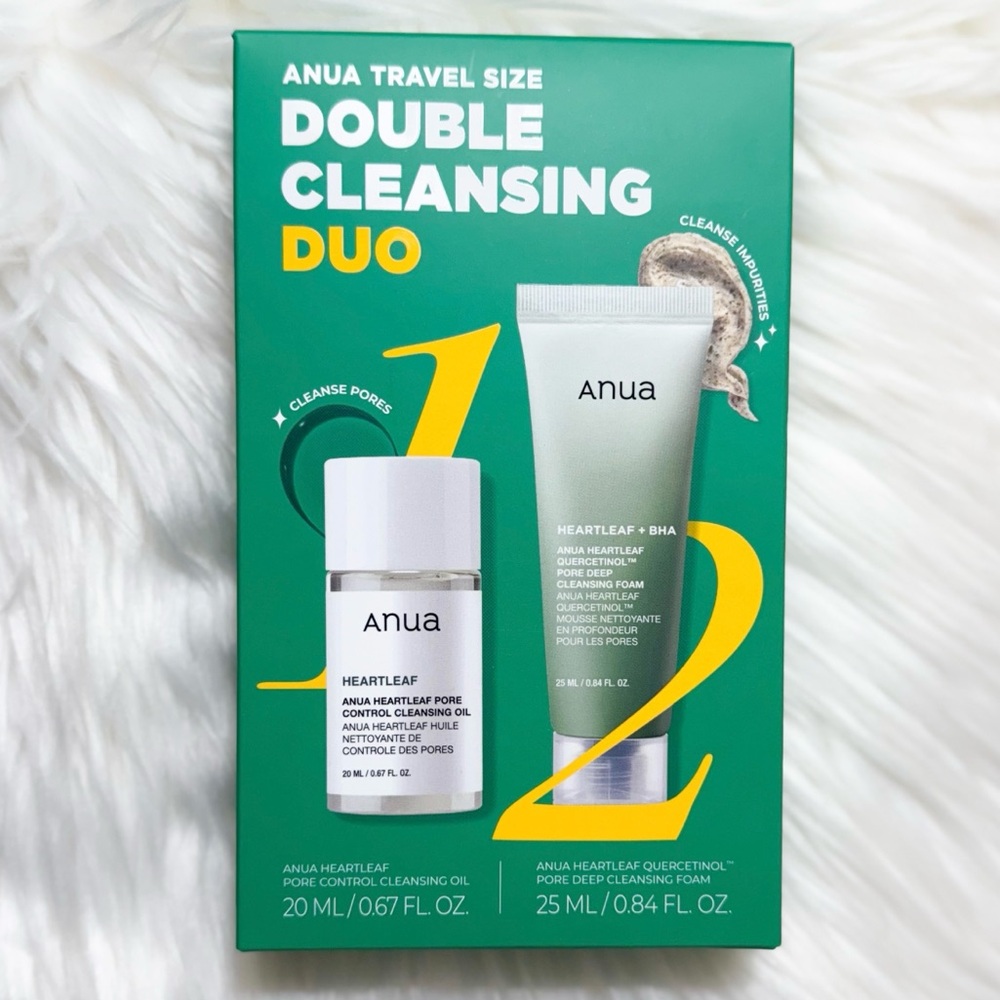 Anua Double Cleanse Trial Duo